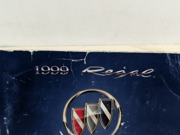 1999 Buick Regal Owners Manual Book Guide OEM Used Auto Parts