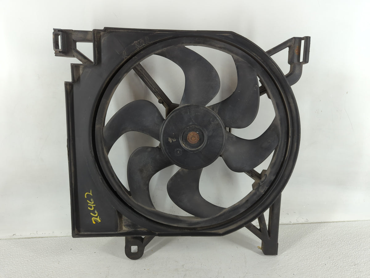 1995-1999 Buick Riviera Left Radiator Fan Motor Assembly 703236 - Oemusedautoparts1.com