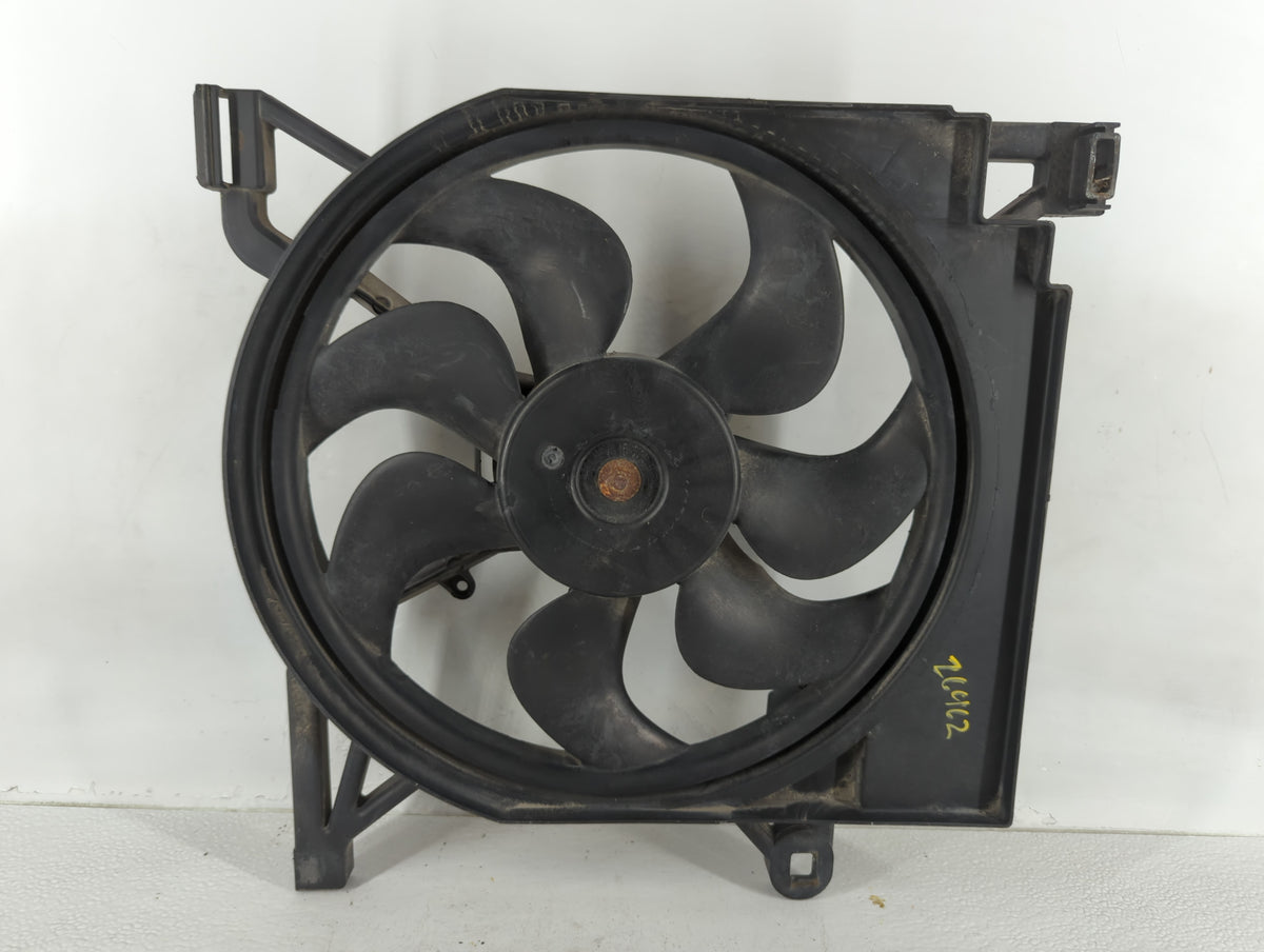 1995-1999 Buick Riviera Left Radiator Fan Motor Assembly 703238 - Oemusedautoparts1.com