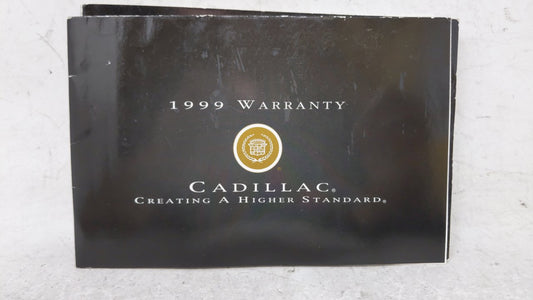1999 Cadillac Seville Owners Manual Book Guide OEM Used Auto Parts