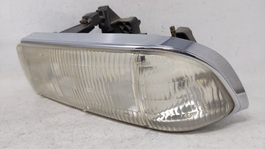1998-2005 Chevrolet Blazer Driver Left Oem Head Light Headlight Lamp