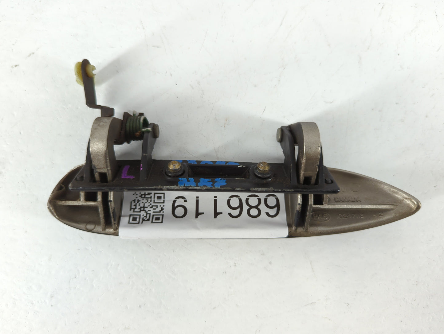 1999 Chevrolet Lumina Van Driver Front Left Door Handle Exterior Assembly - Oemusedautoparts1.com