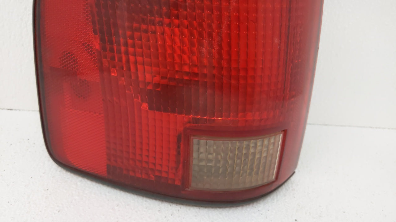 1995-2003 Chevrolet S10 Tail Light Assembly Driver Left OEM Fits Fits 1995 1996 1997 1998 1999 2000 2001 2002 2003 OEM Used