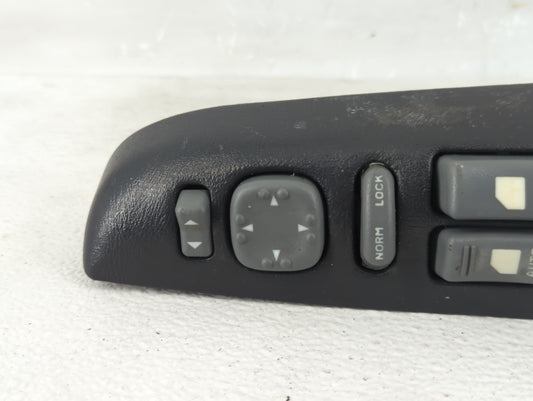 1999 Chevrolet S10 Blazer Master Power Window Switch Replacement Driver Side Left P/N:15013100 Fits OEM Used Auto Parts