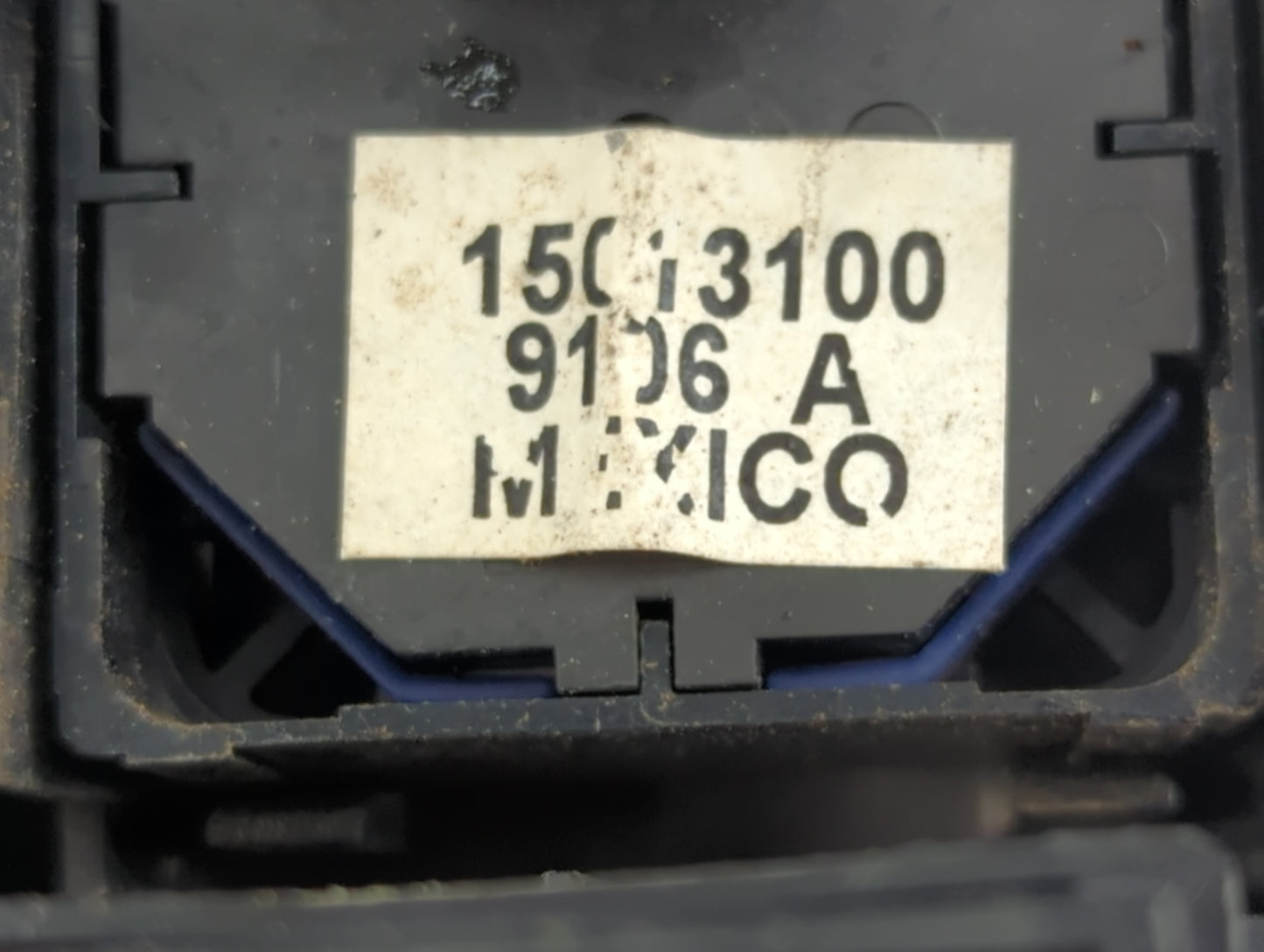 1999 Chevrolet S10 Blazer Master Power Window Switch Replacement Driver Side Left P/N:15013100 Fits OEM Used Auto Parts - Oe