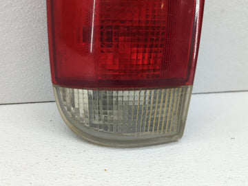 1999 Chevrolet S10 Blazer Tail Light Assembly Driver Left OEM P/N:16518499 Fits OEM Used Auto Parts