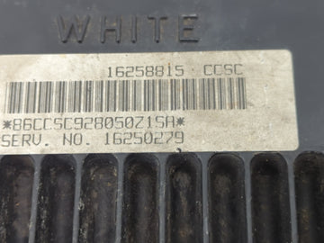 1999-2000 Chevrolet Silverado PCM Engine Control Computer ECU ECM PCU OEM P/N:16250279 Fits Fits 1998 1999 2000 2001 2002 OEM Used Auto Parts