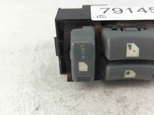 1999 Chevrolet Silverado 1500 Master Power Window Switch Replacement Driver Side Left P/N:2319A50A J12M-8013 Fits OEM Used Auto Parts