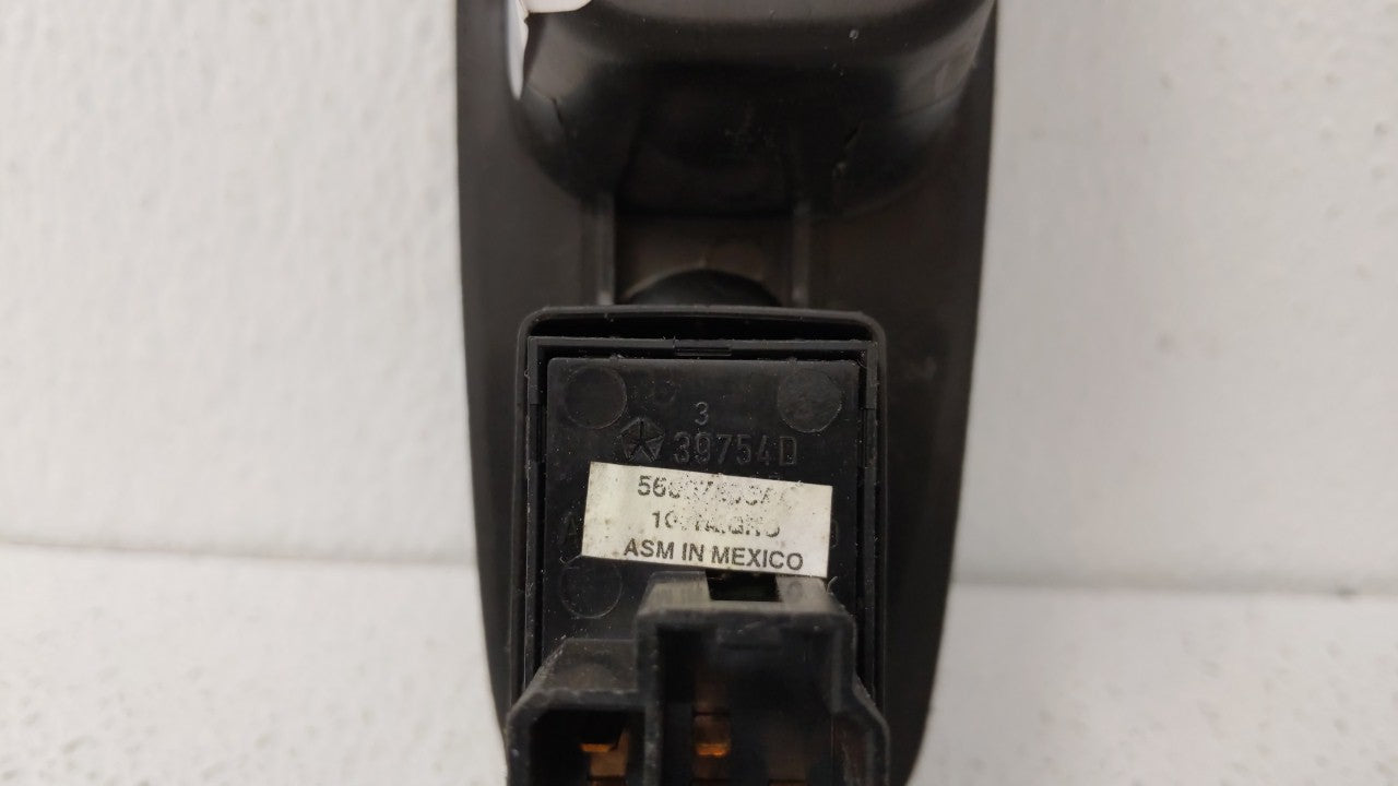 1999 Chrysler 300m Driver Left Rear Power Window Switch 0pq43trm - Oemusedautoparts1.com