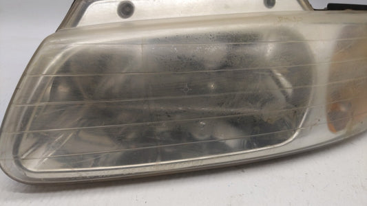 1999 Dodge Caravan Passenger Right Oem Head Light Headlight Lamp