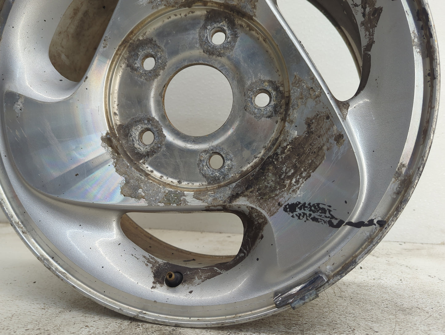 1998-1999 Dodge Ram 1500 Oem Wheel Rim - Oemusedautoparts1.com