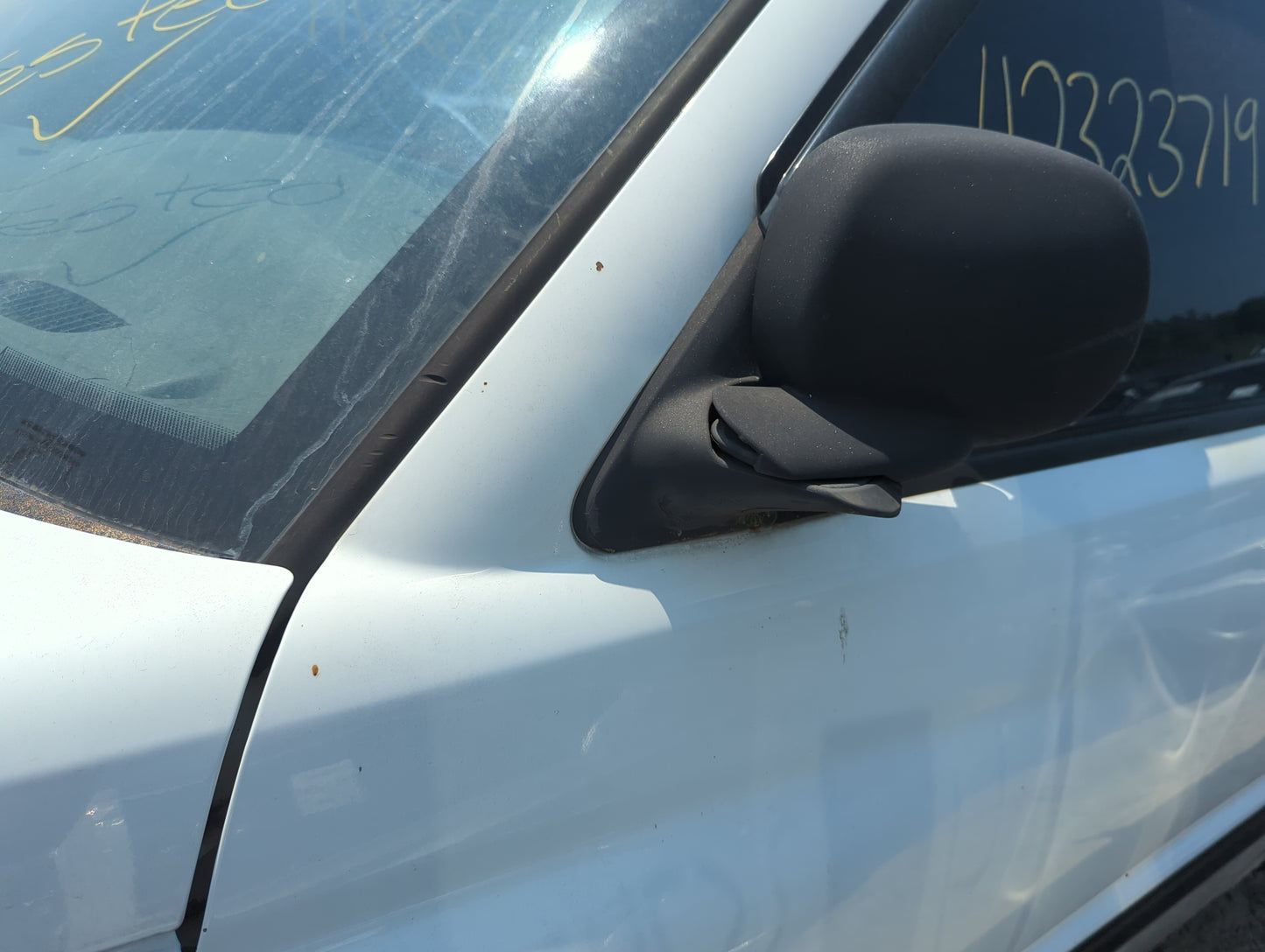1998-2001 Dodge Ram 1500 Driver Side View Mirror - Left Door Mirror OEM Used - Oemusedautoparts1.com