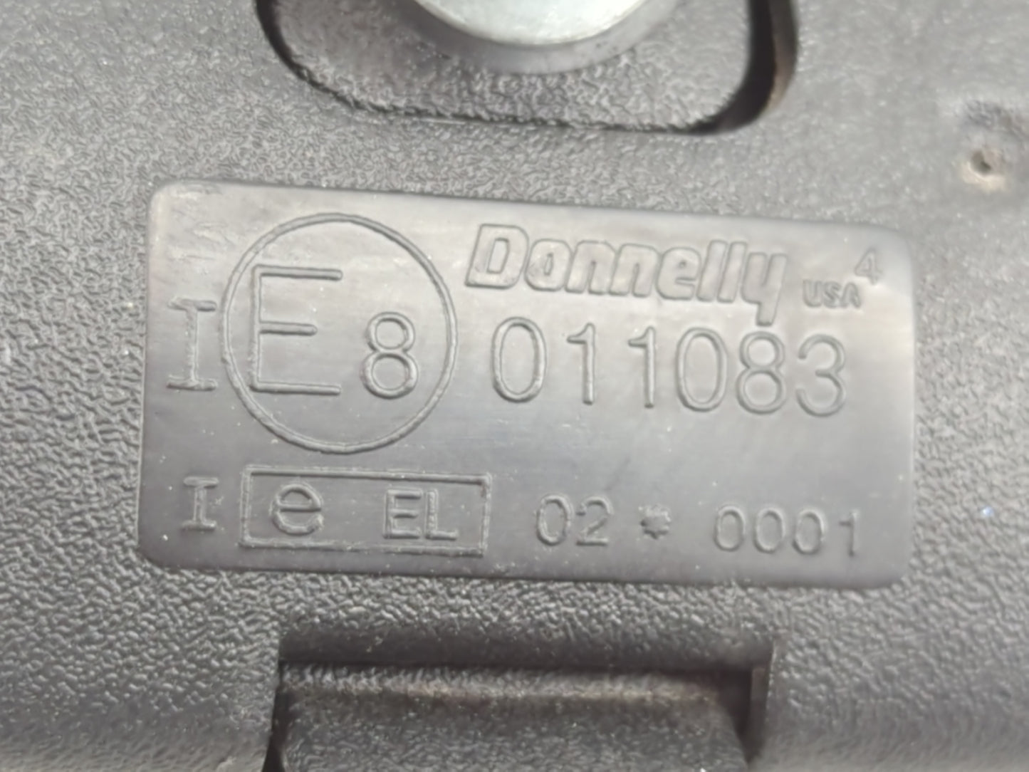 1999 Dodge Stratus Interior Rear View Mirror Replacement OEM P/N:E8011083 Fits OEM Used Auto Parts - Oemusedautoparts1.com