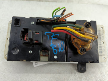 1999 Dodge Ram 1500 Climate Control Module Temperature AC/Heater Replacement Fits OEM Used Auto Parts