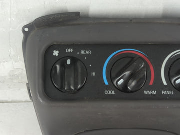 1999-2002 Ford Expedition Climate Control Module Temperature AC/Heater Replacement P/N:XL1H-19E764-AA Fits OEM Used Auto Parts