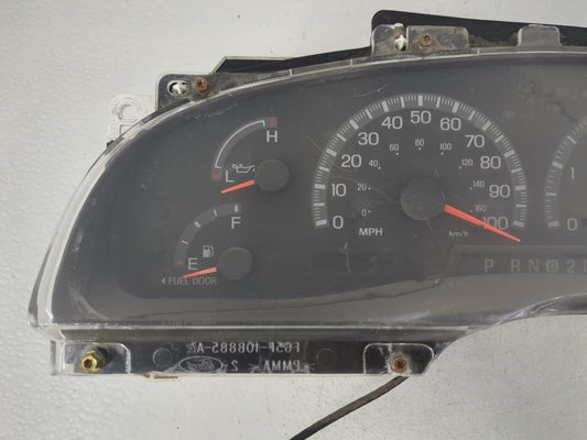 1999 Ford Expedition Instrument Cluster Speedometer Gauges P/N:XL3F-10A855-AA Fits OEM Used Auto Parts