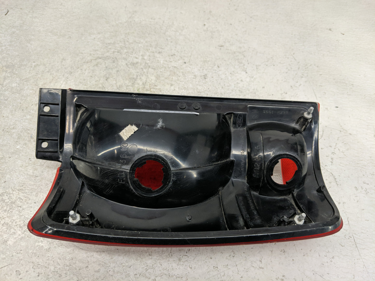 1997-2002 Ford Expedition Tail Light Assembly Passenger Right OEM Fits Fits 1997 1998 1999 2000 2001 2002 OEM Used Auto Part