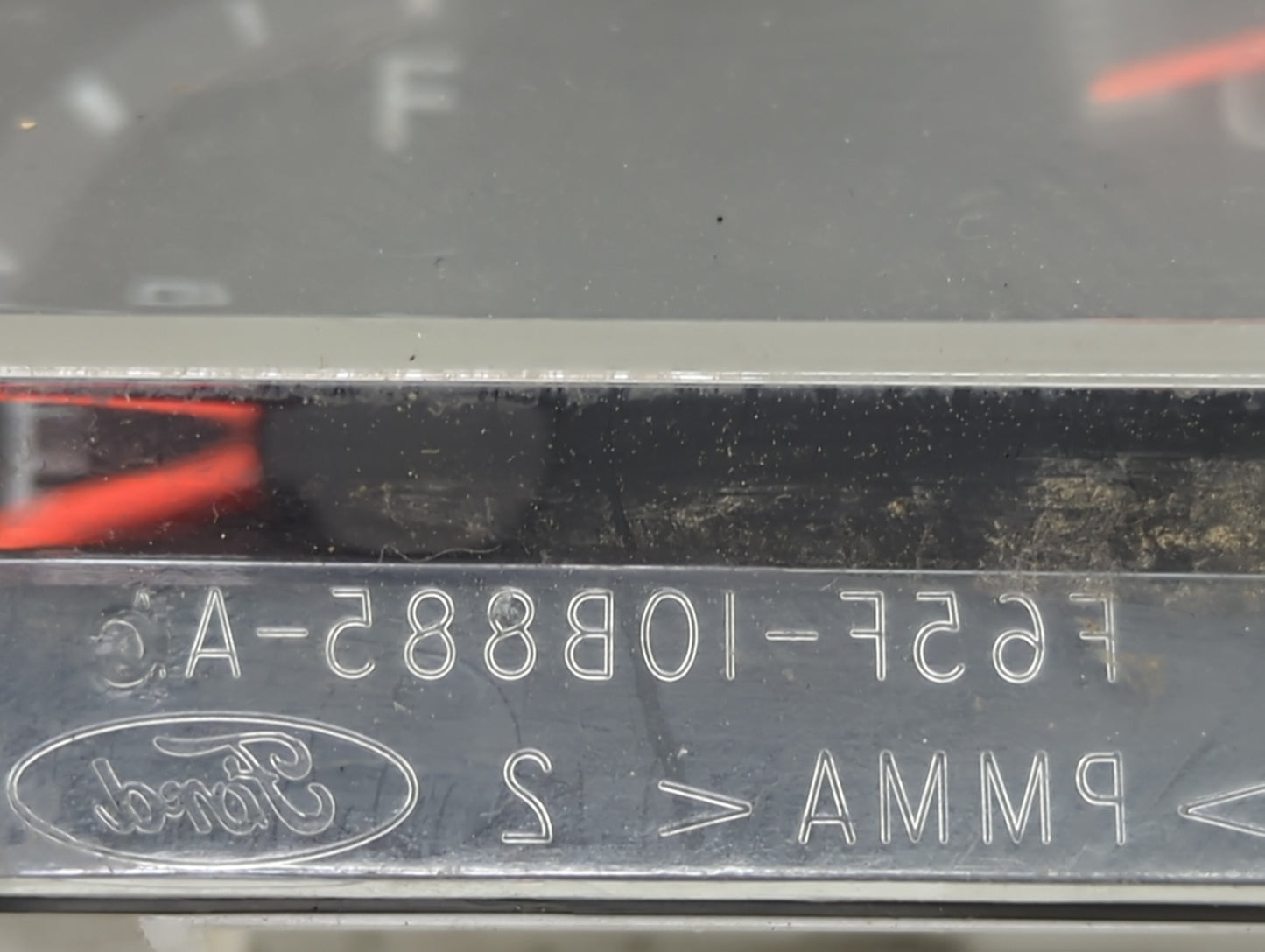 1999 Ford Expedition Instrument Cluster Speedometer Gauges P/N:F65F-10B885-AC Fits OEM Used Auto Parts - Oemusedautoparts1.c
