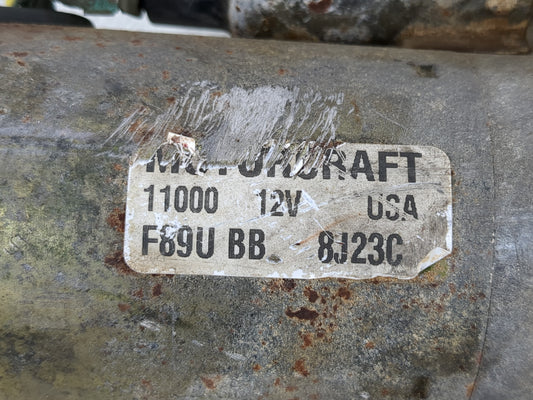 1998-2005 Ford Explorer Car Starter Motor Solenoid OEM P/N:F89U BB 8J23C Fits Fits 1998 1999 2000 2001 2002 2003 2004 2005 OEM Used Auto Parts