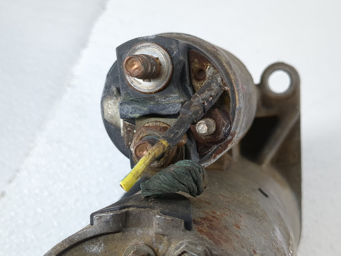 1998-2005 Ford Explorer Car Starter Motor Solenoid OEM P/N:F89U BB 8J23C Fits Fits 1998 1999 2000 2001 2002 2003 2004 2005 O