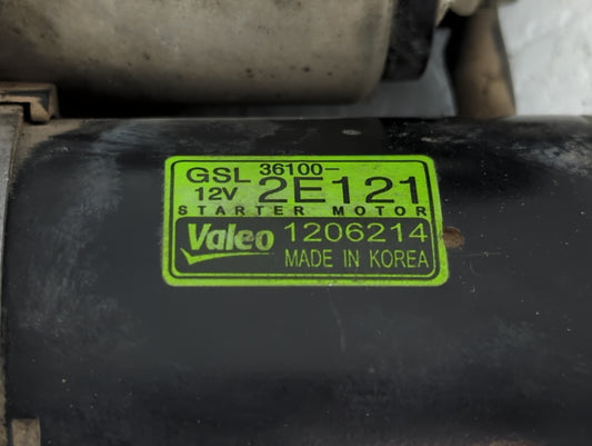 1998-2005 Ford Explorer Car Starter Motor Solenoid OEM P/N:36100-2E121 1206214 Fits Fits 1998 1999 2000 2001 2002 2003 2004 2005 OEM Used Auto Parts