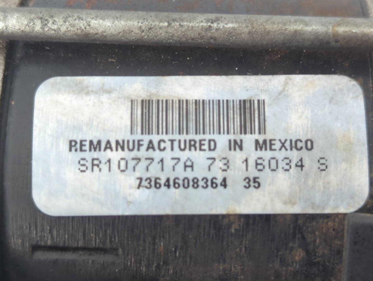 1999 Ford Explorer Car Starter Motor Solenoid OEM P/N:SR107717A 73 Fits OEM Used Auto Parts - Oemusedautoparts1.com