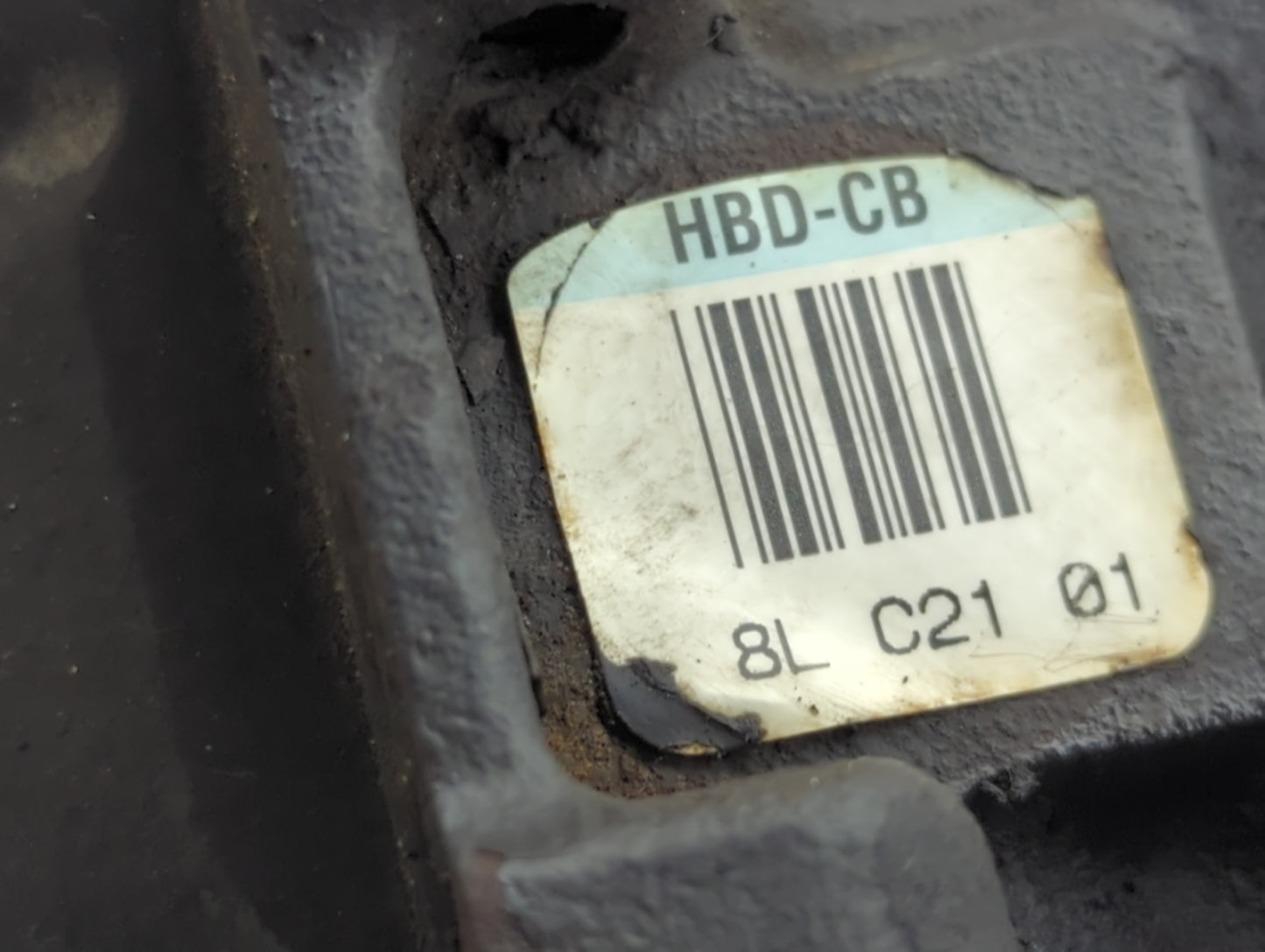 1997-2001 Ford Explorer Power Steering Column Pump Oem - Oemusedautoparts1.com