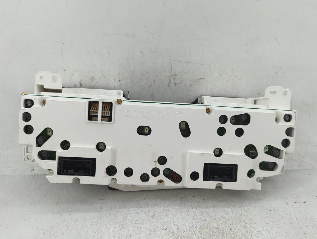1999 Ford F-150 Instrument Cluster Speedometer Gauges P/N:XL3F-10A855-AA Miles:100K Fits OEM Used Auto Parts - Oemusedautopa