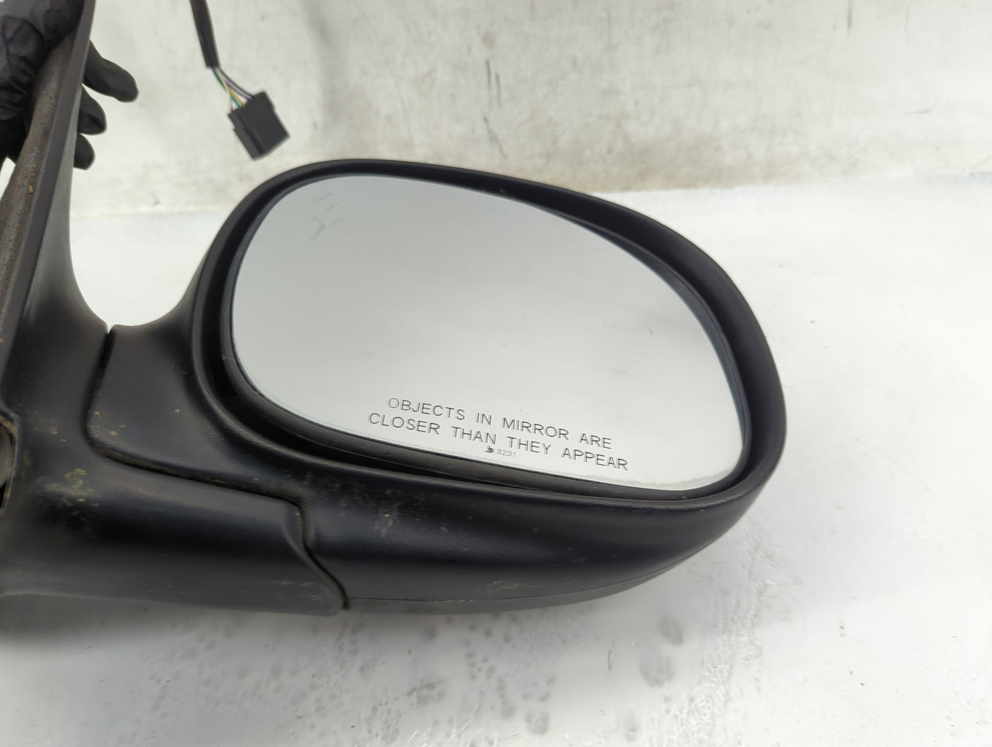 1997-2001 Ford F-150 Passenger Side View Mirror - Right Door Mirror OEM Used - Oemusedautoparts1.com