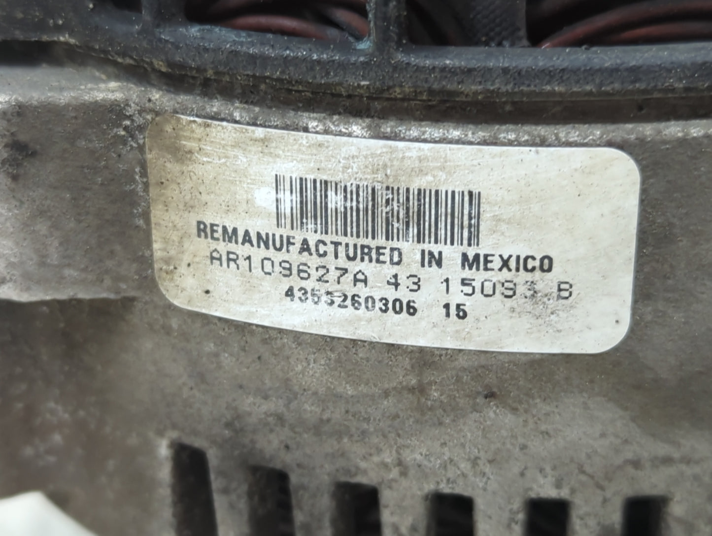1997-2002 Ford F-150 Alternator Replacement Generator Charging Assembly Engine OEM P/N:AR109627A F77U-10316-AA Fits OEM Used