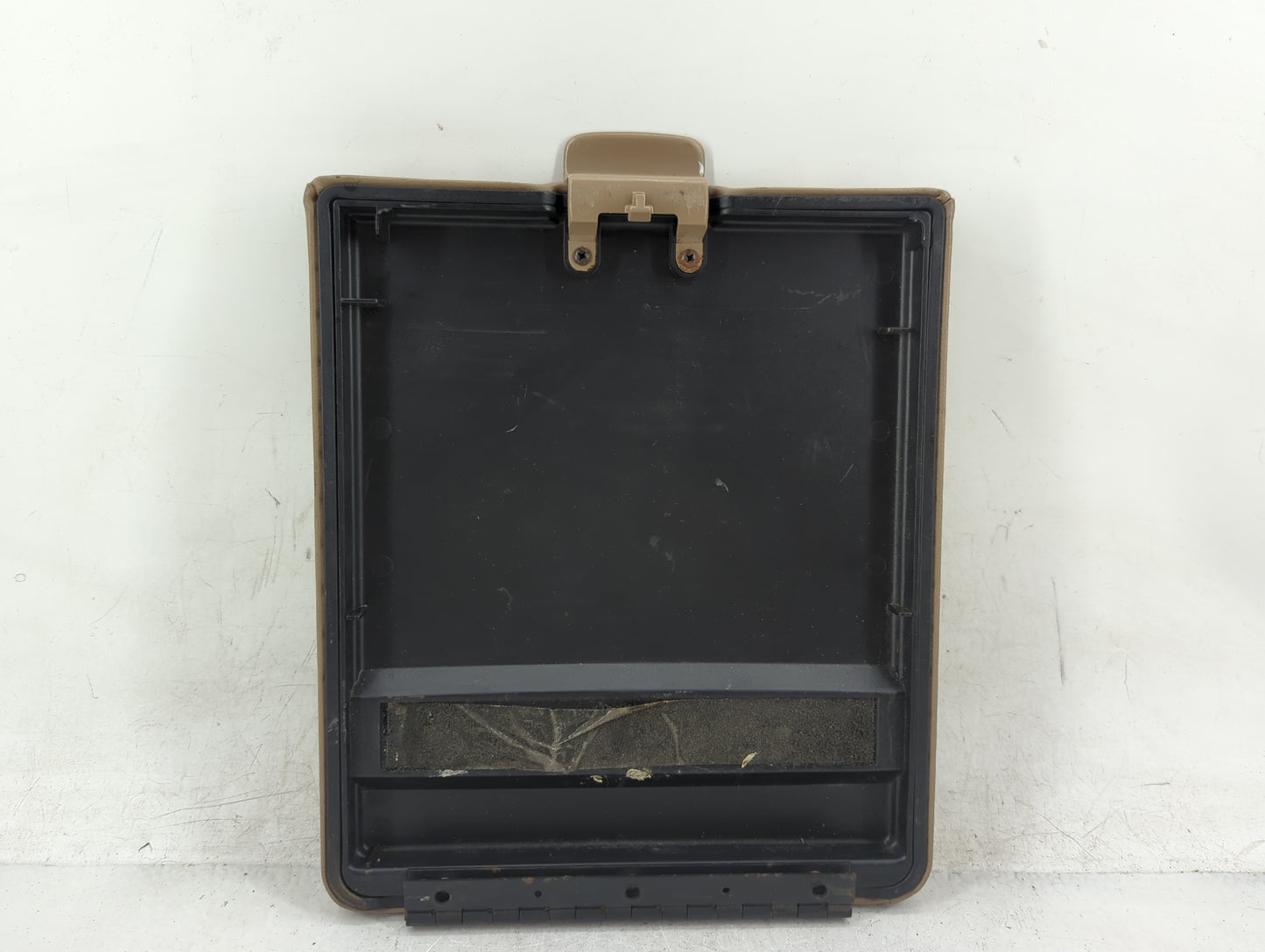 1999 Ford F-150 Center Console Armrest Cover Lid Fits OEM Used Auto Parts - Oemusedautoparts1.com