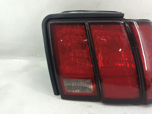 1999-2004 Ford Mustang Tail Light Assembly Passenger Right OEM Fits Fits 1999 2000 2001 2002 2003 2004 OEM Used Auto Parts