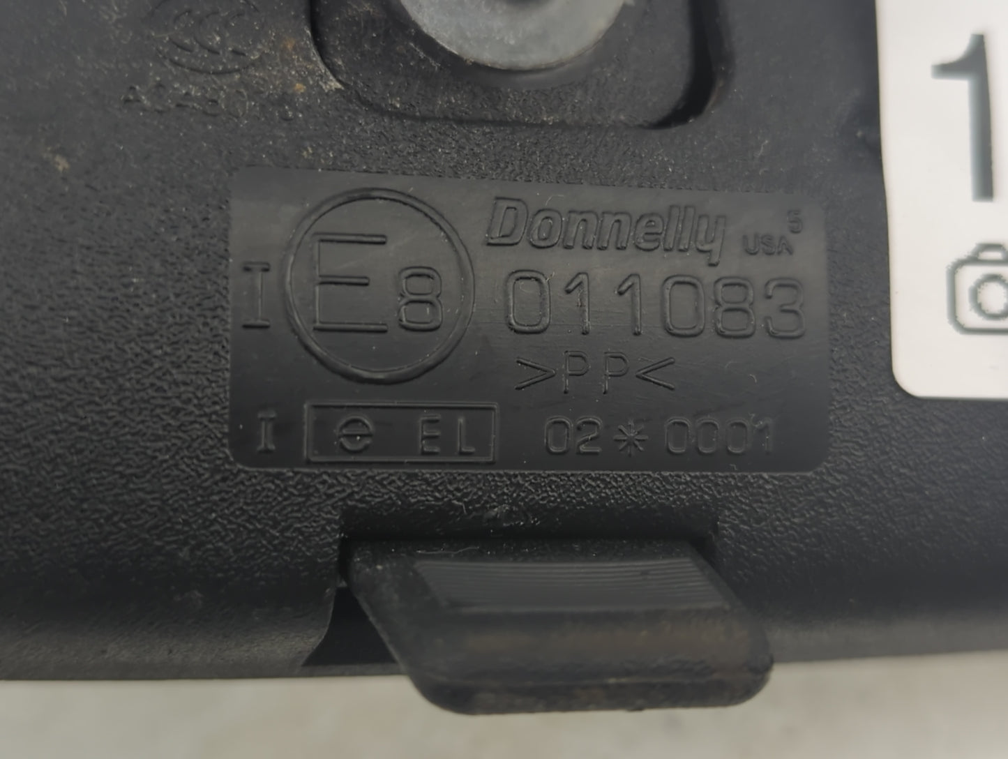 1999 Ford Mustang Interior Rear View Mirror Replacement OEM P/N:267.FD1G99 Fits OEM Used Auto Parts - Oemusedautoparts1.com