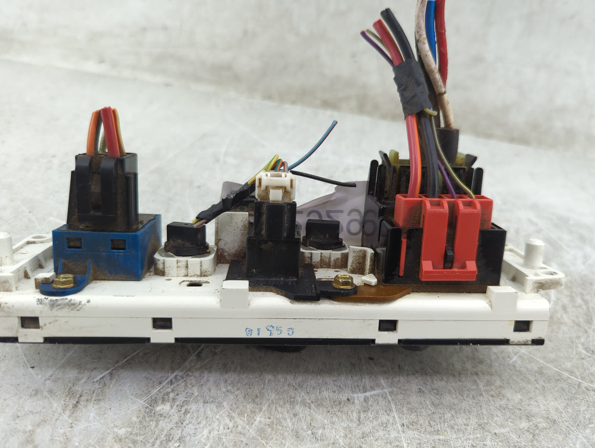 1999 Ford Ranger Climate Control Module Temperature AC/Heater Replacement Fits OEM Used Auto Parts - Oemusedautoparts1.com