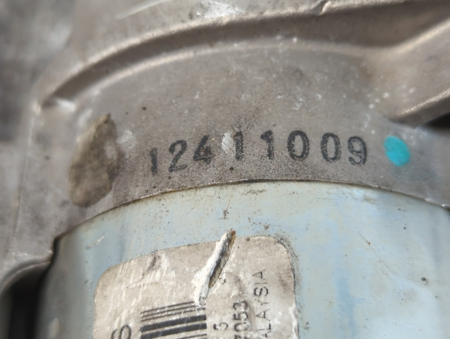 1991-2003 Ford Ranger Car Starter Motor Solenoid OEM P/N:12411009 Fits OEM Used Auto Parts - Oemusedautoparts1.com