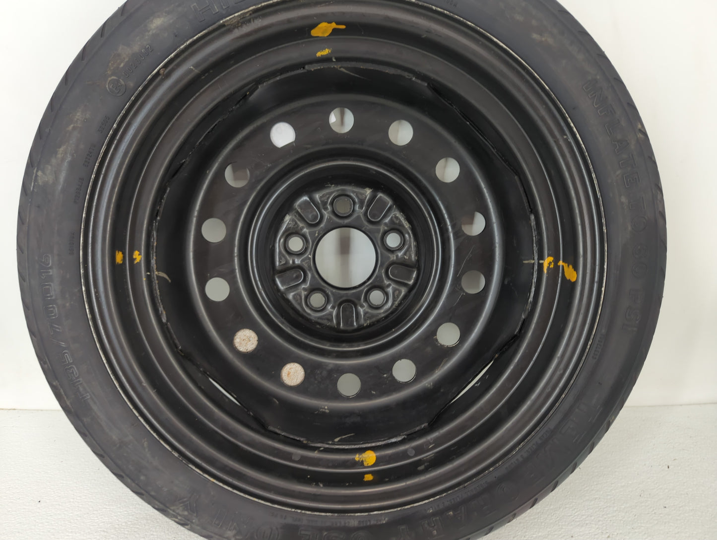 1994-1999 Ford Taurus Spare Donut Tire Wheel Rim Oem - Oemusedautoparts1.com