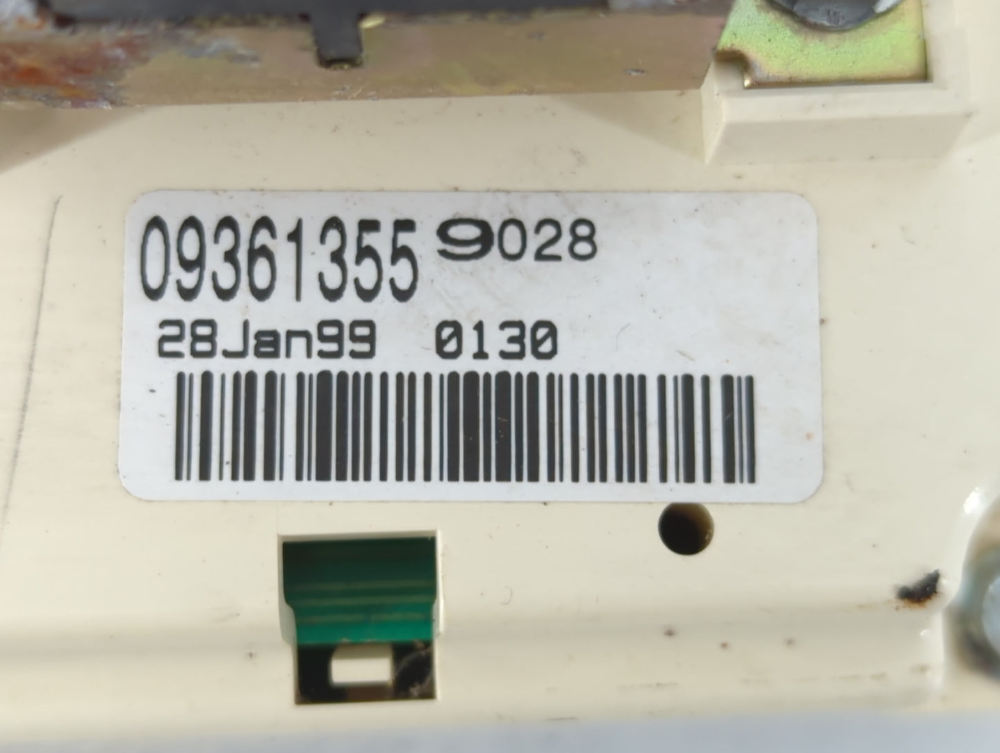 1999-2002 Gmc Sierra 1500 Climate Control Module Temperature AC/Heater Replacement P/N:09361355 Fits Fits 1999 2000 2001 200