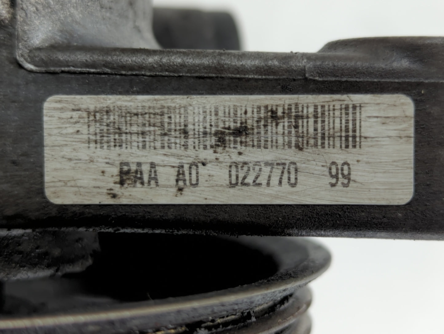 1999 Honda Accord Car Starter Motor Solenoid OEM Fits OEM Used Auto Parts - Oemusedautoparts1.com