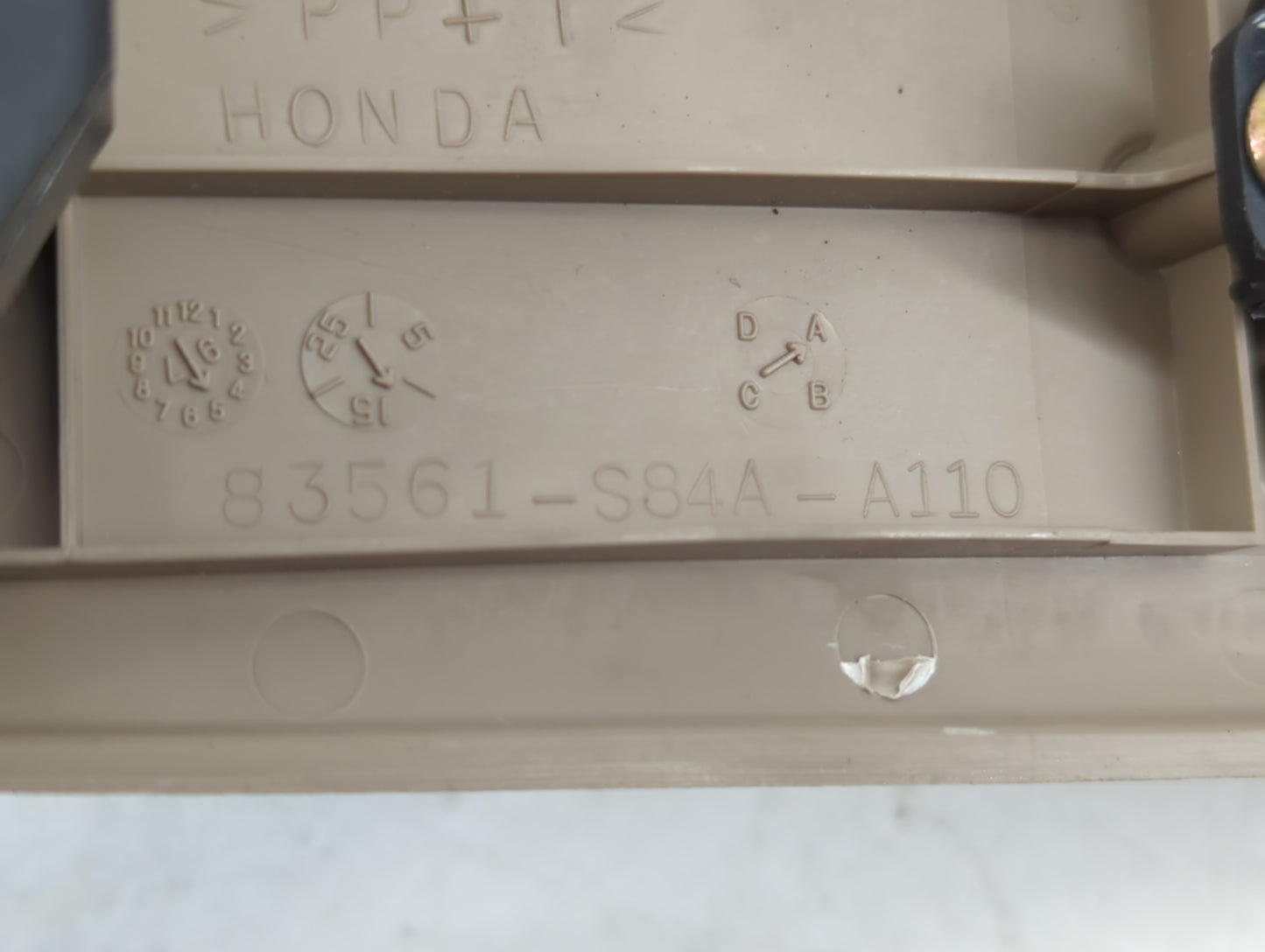 1999-2000 Honda Accord Master Power Window Switch Replacement Driver Side Left P/N:83561-S84A-A110 Fits Fits 1999 2000 OEM U