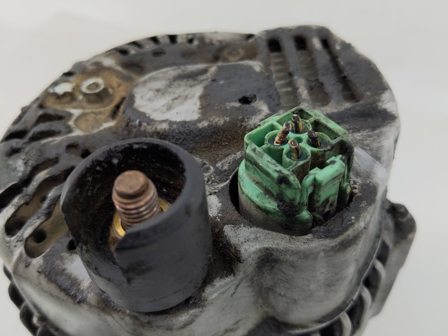 1999-2001 Honda Odyssey Alternator Replacement Generator Charging Assembly Engine OEM Fits Fits 1999 2000 2001 OEM Used Auto