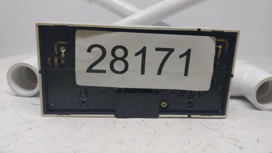 1999-2004 Honda Odyssey Climate Control Module Temperature AC/Heater Replacement Fits Fits 1999 2000 2001 2002 2003 2004 OEM Used Auto Parts