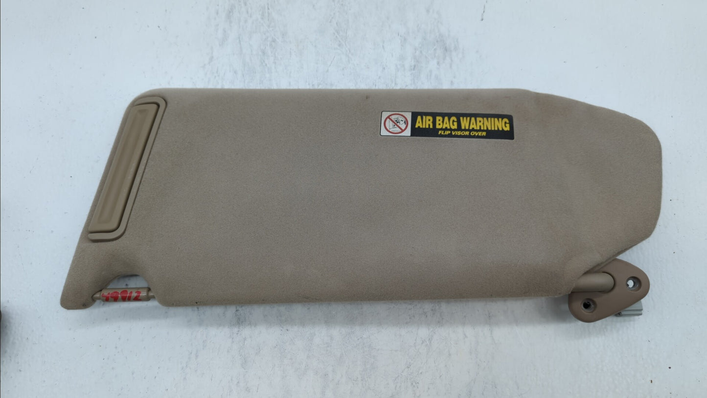 1999-2004 Honda Odyssey Sun Visor Shade Replacement Passenger Right Mirror Fits Fits 1999 2000 2001 2002 2003 2004 OEM Used