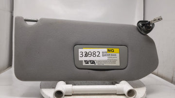 1999 Honda Odyssey Sun Visor Shade Replacement Passenger Right Mirror Fits OEM Used Auto Parts