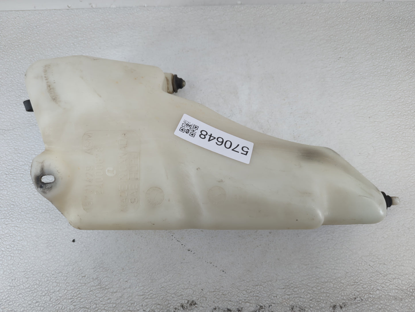 1999-2004 Honda Odyssey Windshield Washer Fluid Reservoir Bottle Oem - Oemusedautoparts1.com