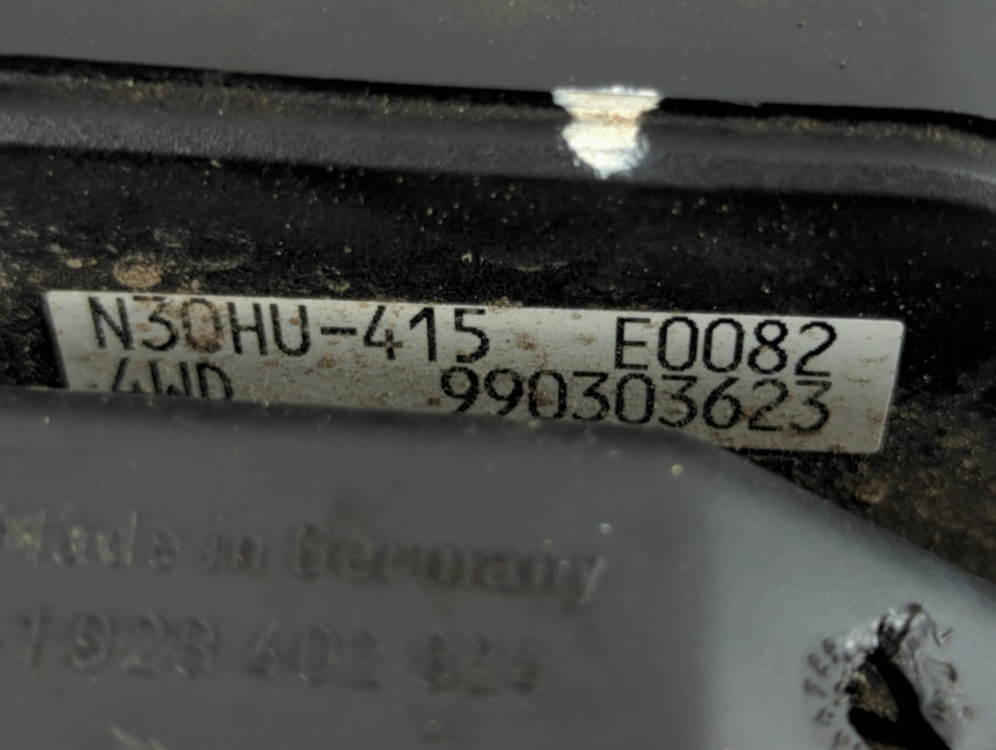 1999 Infiniti Qx4 ABS Pump Control Module Replacement P/N:990303623 E0082, N30HU-415 Fits OEM Used Auto Parts - Oemusedautop