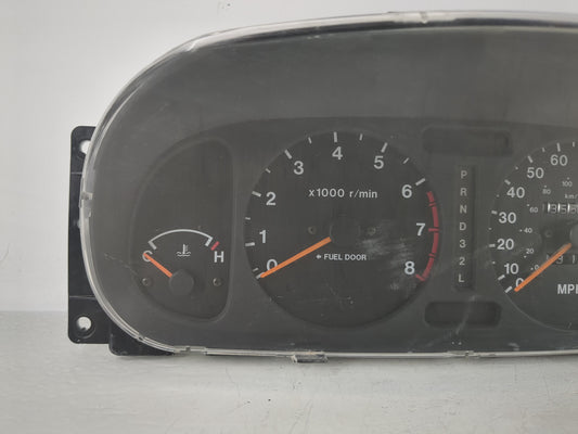 1999 Isuzu Rodeo Instrument Cluster Speedometer Gauges P/N:8971359193 Fits OEM Used Auto Parts