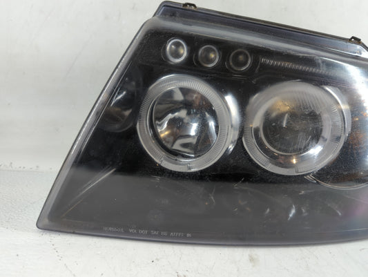 1997-2001 Jeep Cherokee Passenger Right Oem Head Light Headlight Lamp