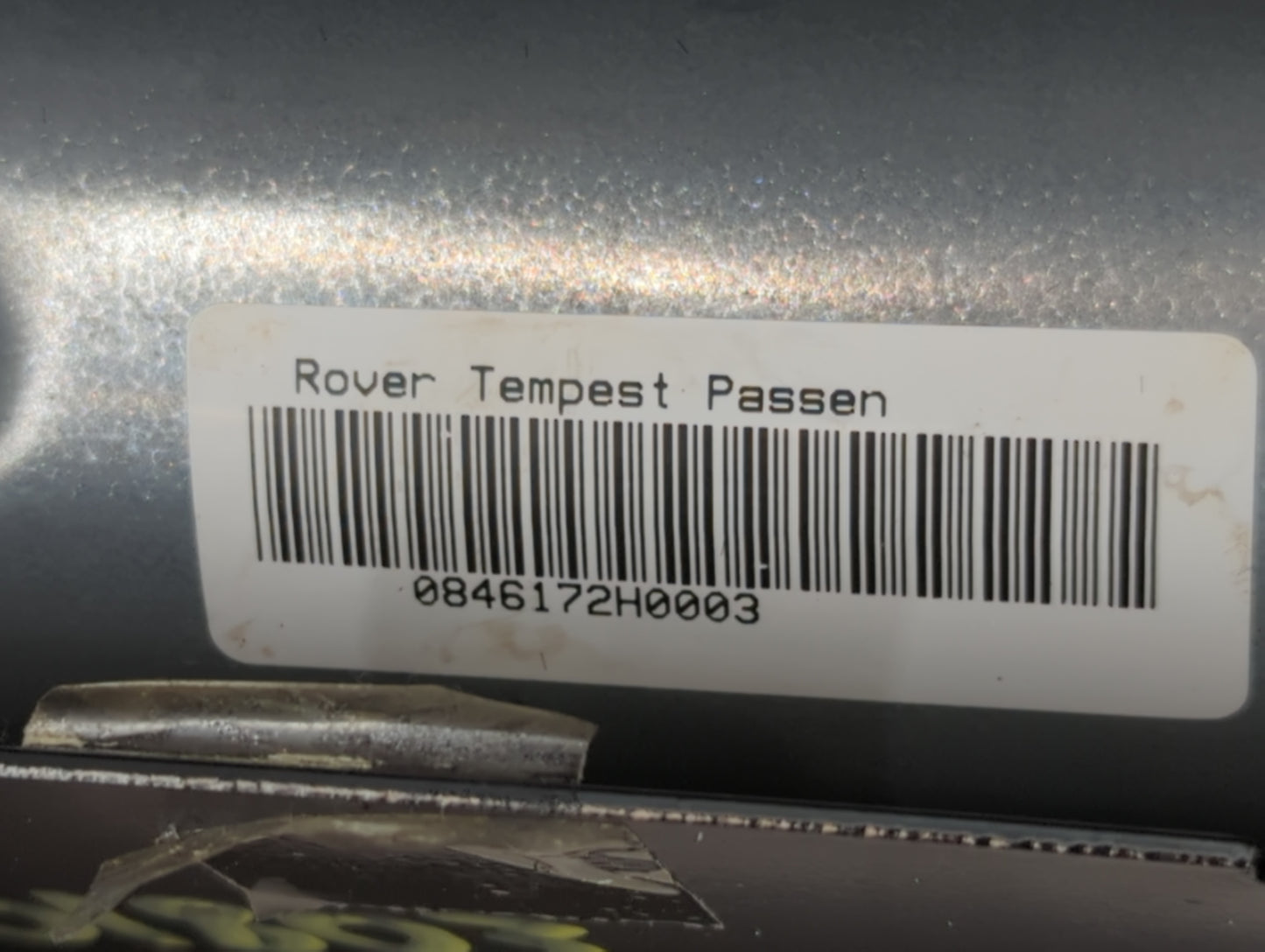 1999 Land Rover Discovery Driver Curtain Air Bag Oem - Oemusedautoparts1.com