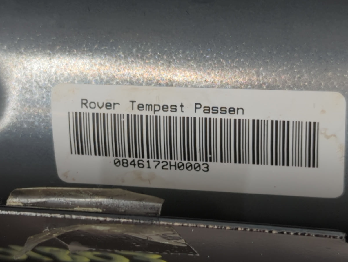 1999 Land Rover Discovery Driver Curtain Air Bag Oem - Oemusedautoparts1.com