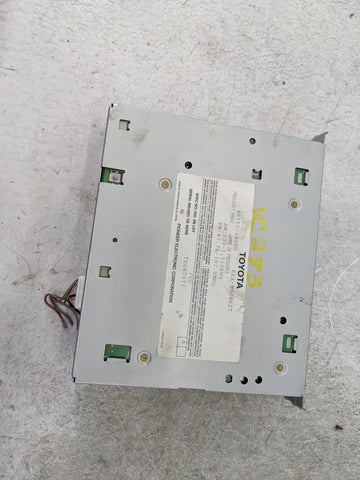 1999 Lexus Rx300 Radio AM FM Cd Player Receiver Replacement P/N:86120-48050 KEX-M9086ZT Fits OEM Used Auto Parts